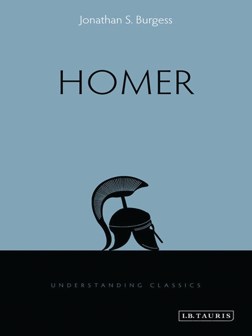 Title details for Homer by Jonathan S. Burgess - Available